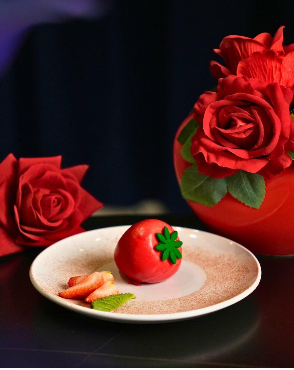 Dessert at De Paris